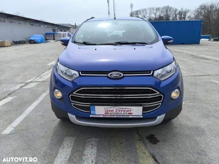 Ford EcoSport 1.5 TDCi Titanium