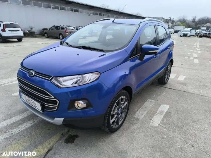 Ford EcoSport 1.5 TDCi Titanium