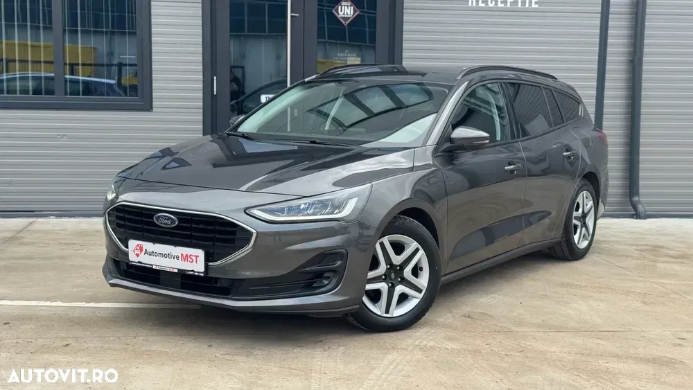Ford Focus MK4 — imagine 3