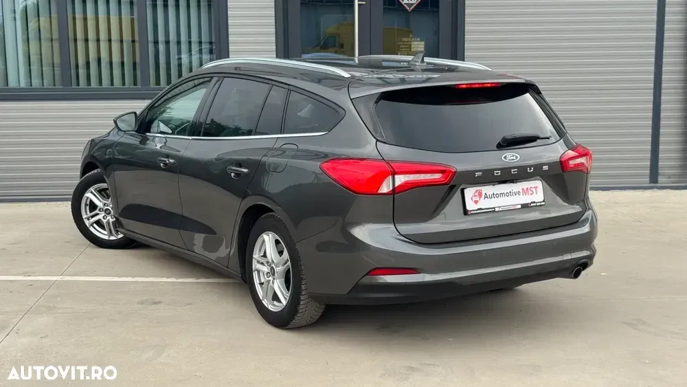 Ford Focus MK4 1.5 TDCi DPF Start-Stopp-System Business — imagine 5
