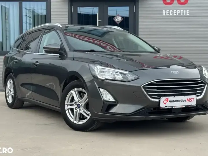 Ford Focus MK4 1.5 TDCi DPF Start-Stopp-System Business