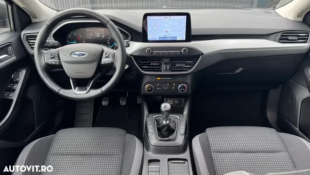 Ford Focus MK4 1.5 TDCi DPF Start-Stopp-System Business — imagine 6