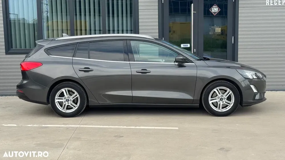 Ford Focus MK4 1.5 TDCi DPF Start-Stopp-System Business — imagine 3