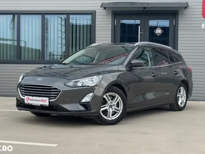 Ford Focus MK4 1.5 TDCi DPF Start-Stopp-System Business