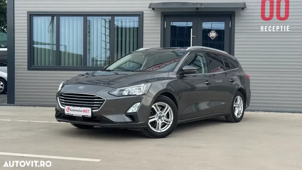Ford Focus MK4 1.5 TDCi DPF Start-Stopp-System Business — imagine 2
