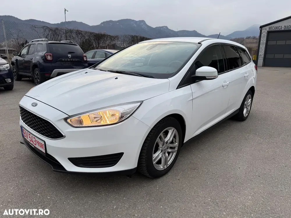 Ford Focus MK3 1.0 EcoBoost Trend Edition — imagine 2