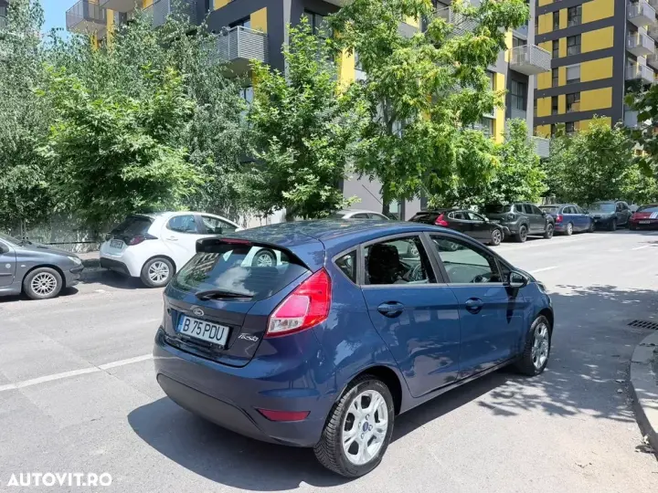 Ford Fiesta VII 1.0 Trend