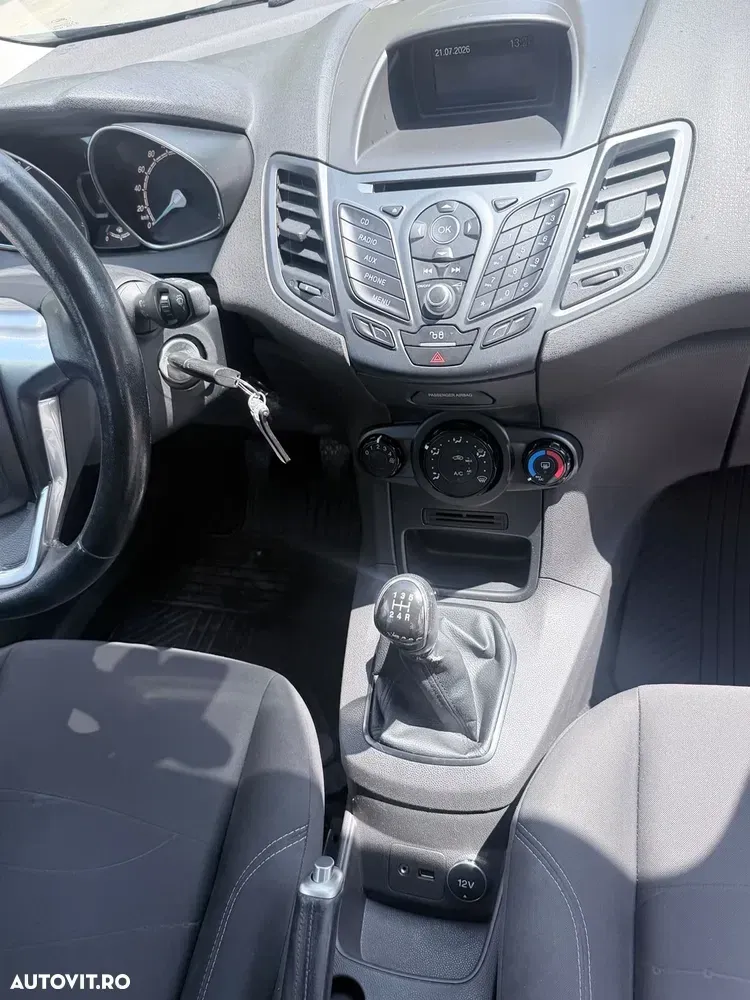 Ford Fiesta VII 1.0 Trend — imagine 5