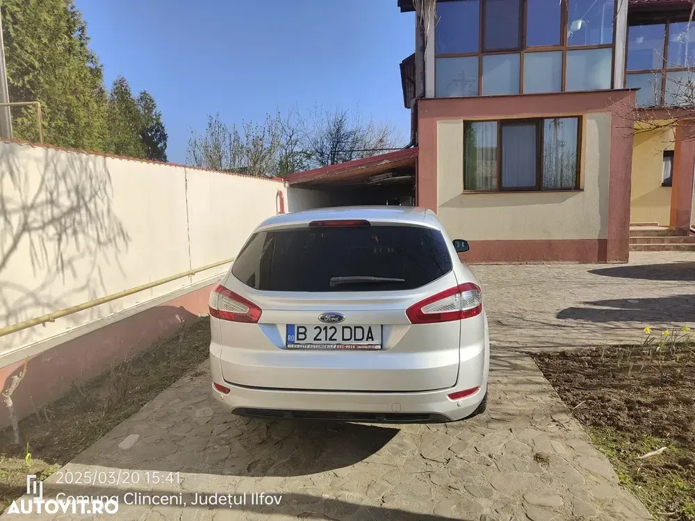 Ford Mondeo III 2.0 TDCI Titanium — imagine 4