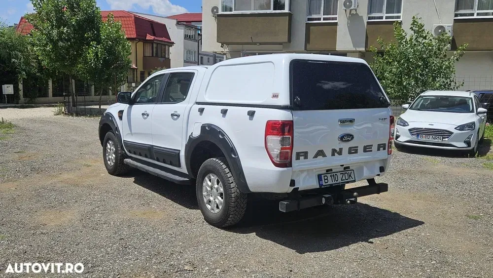 Ford Ranger III 2.0 EcoBlue 170 CP 4x4 Cabina Dubla XL — imagine 6