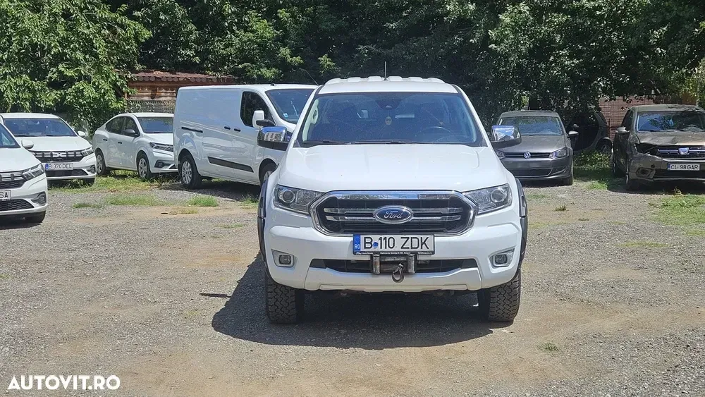 Ford Ranger III 2.0 EcoBlue 170 CP 4x4 Cabina Dubla XL — imagine 3