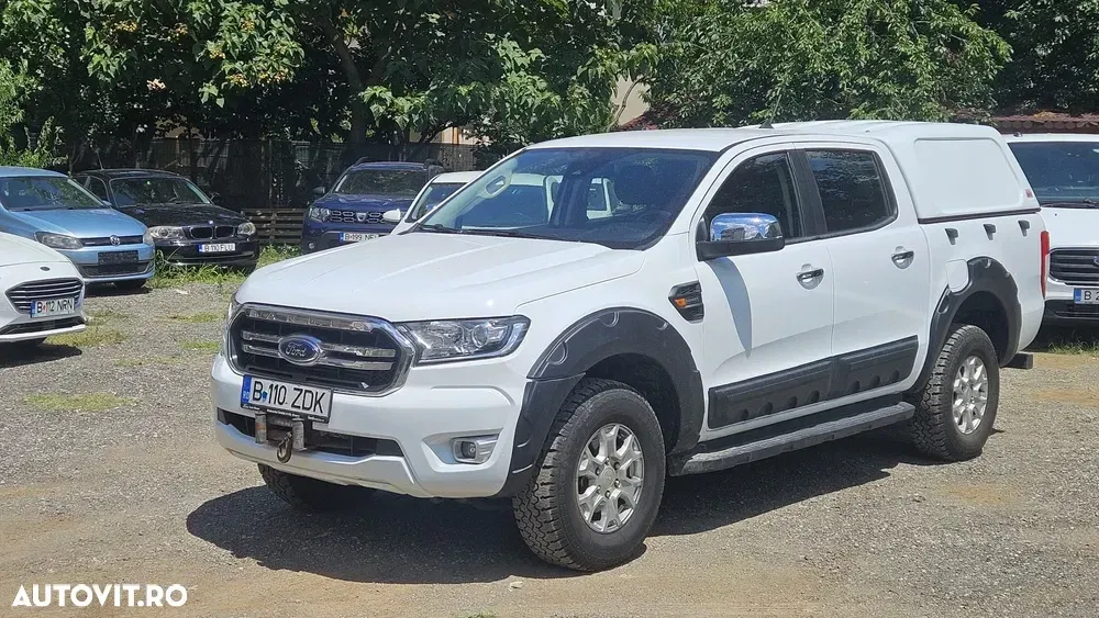 Ford Ranger III 2.0 EcoBlue 170 CP 4x4 Cabina Dubla XL — imagine 2