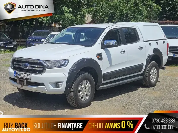 Ford Ranger III 2.0 EcoBlue 170 CP 4x4 Cabina Dubla XL