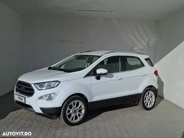 Ford EcoSport 1.0 EcoBoost Titanium