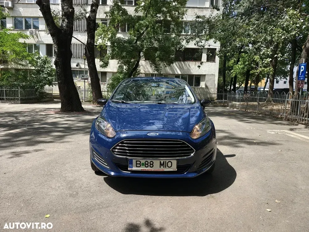 Ford Fiesta VII — imagine 2