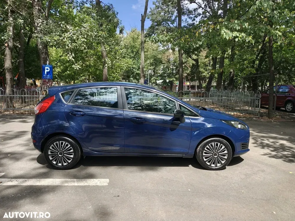 Ford Fiesta VII — imagine 5
