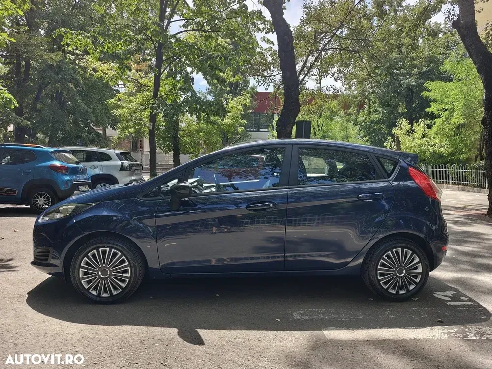 Ford Fiesta VII — imagine 6