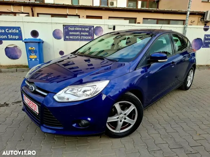 Ford Focus MK3 1.6 TDCI DPF Start-Stopp-System Trend