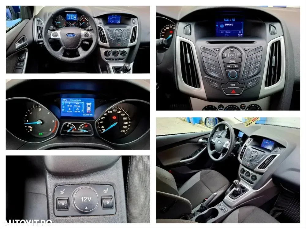Ford Focus MK3 1.6 TDCI DPF Start-Stopp-System Trend — imagine 6