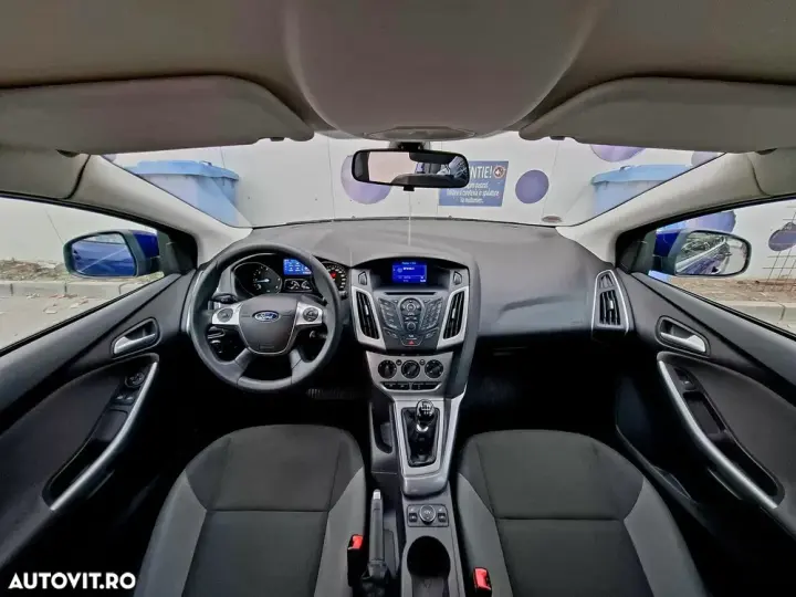 Ford Focus MK3 1.6 TDCI DPF Start-Stopp-System Trend