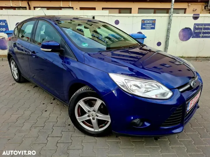 Ford Focus MK3 1.6 TDCI DPF Start-Stopp-System Trend