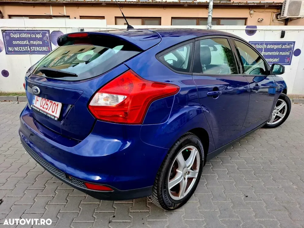 Ford Focus MK3 1.6 TDCI DPF Start-Stopp-System Trend — imagine 3