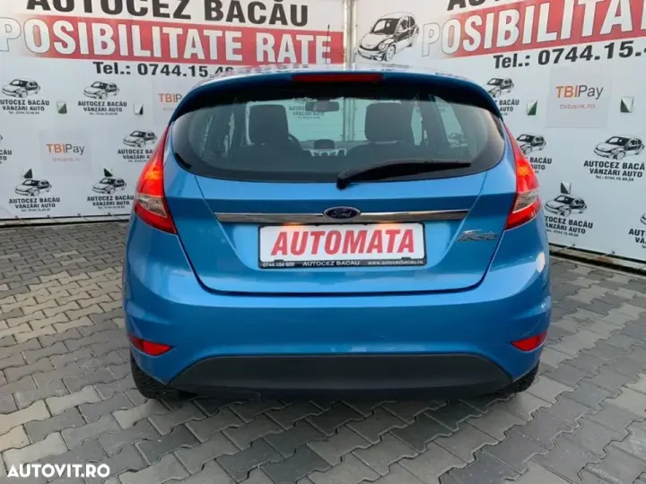 Ford Fiesta 1.4 Autom. Champions Edition