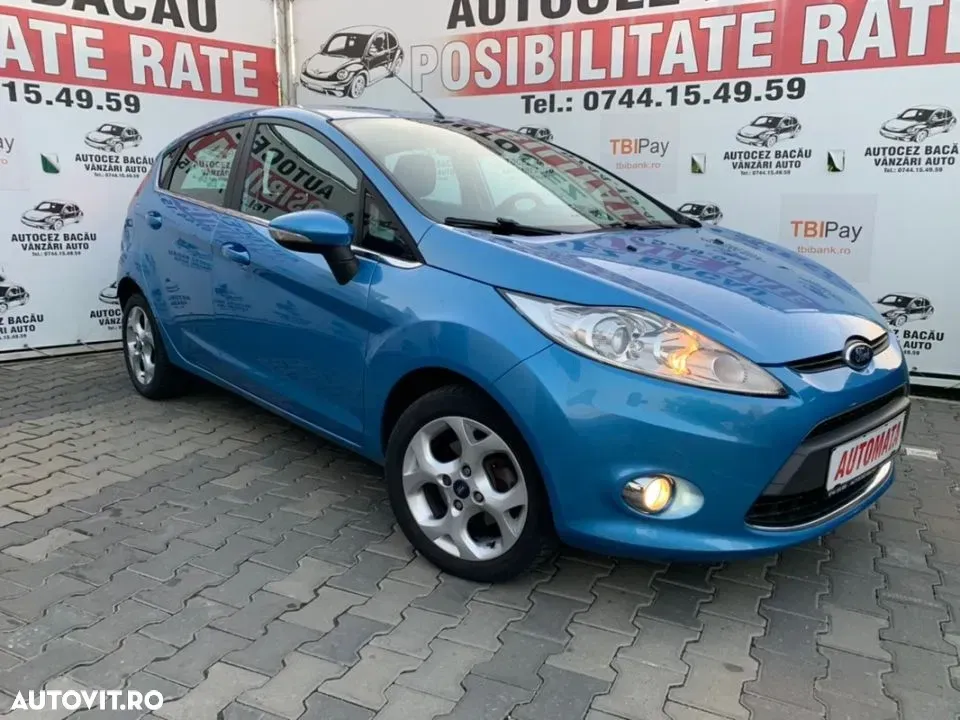 Ford Fiesta 1.4 Autom. Champions Edition — imagine 4