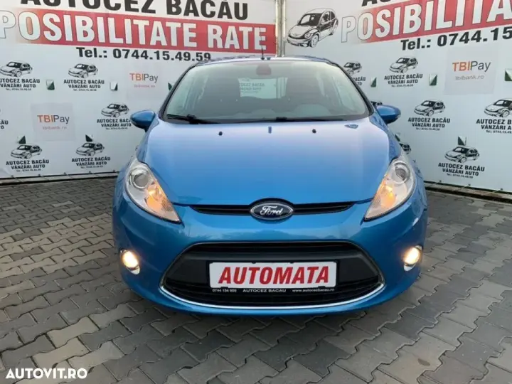 Ford Fiesta 1.4 Autom. Champions Edition