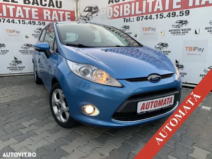 Ford Fiesta 1.4 Autom. Champions Edition
