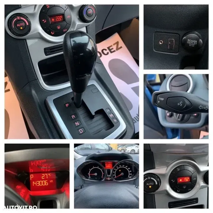 Ford Fiesta 1.4 Autom. Champions Edition — imagine 6