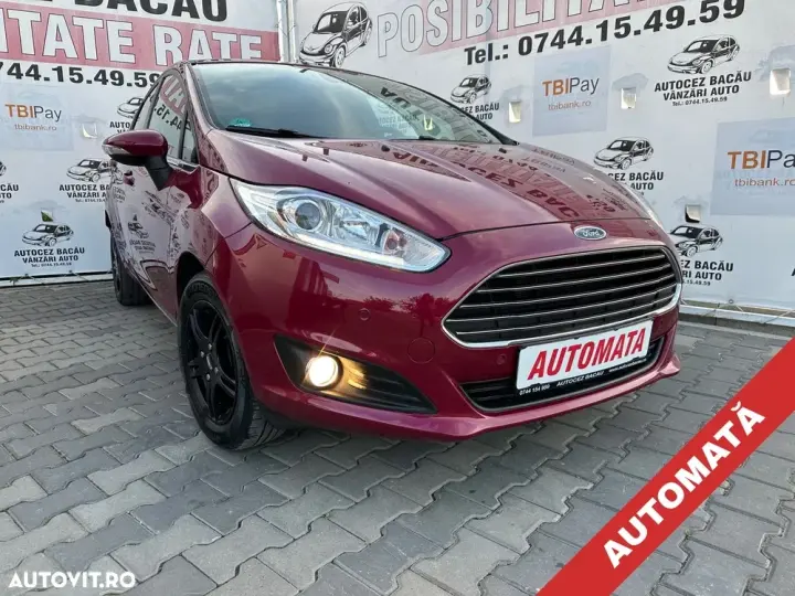 Ford Fiesta VII 1.6 Ti-VCT Aut. Titanium