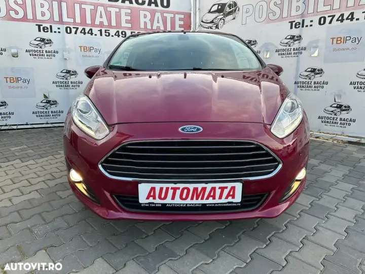 Ford Fiesta VII 1.6 Ti-VCT Aut. Titanium