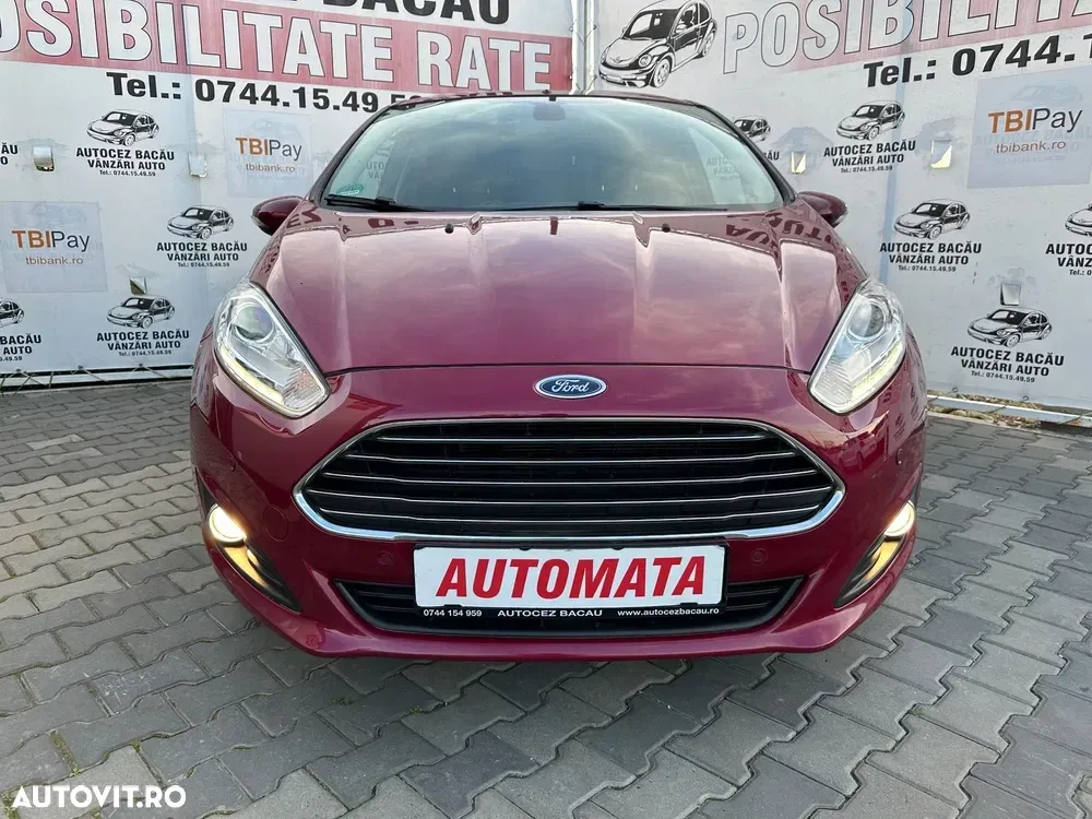 Ford Fiesta VII 1.6 Ti-VCT Aut. Titanium — imagine 2