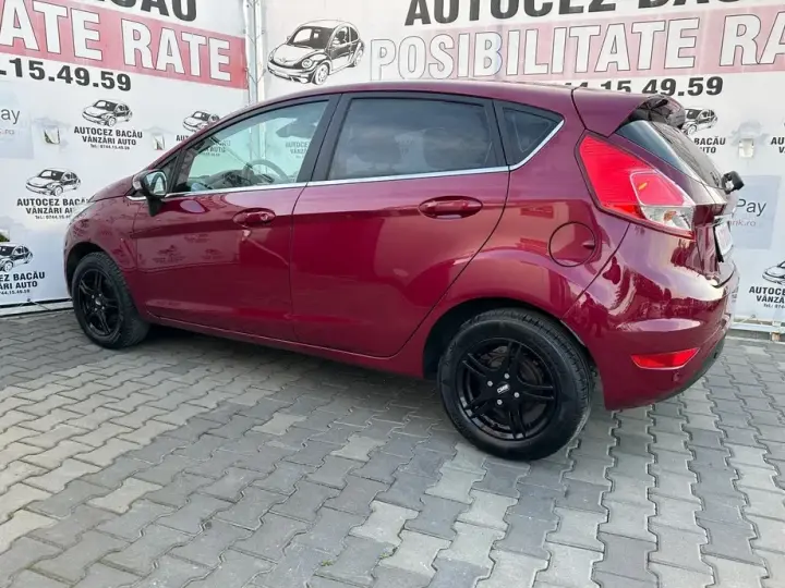 Ford Fiesta VII 1.6 Ti-VCT Aut. Titanium