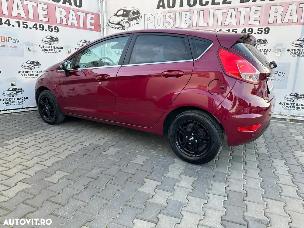 Ford Fiesta VII 1.6 Ti-VCT Aut. Titanium — imagine 4