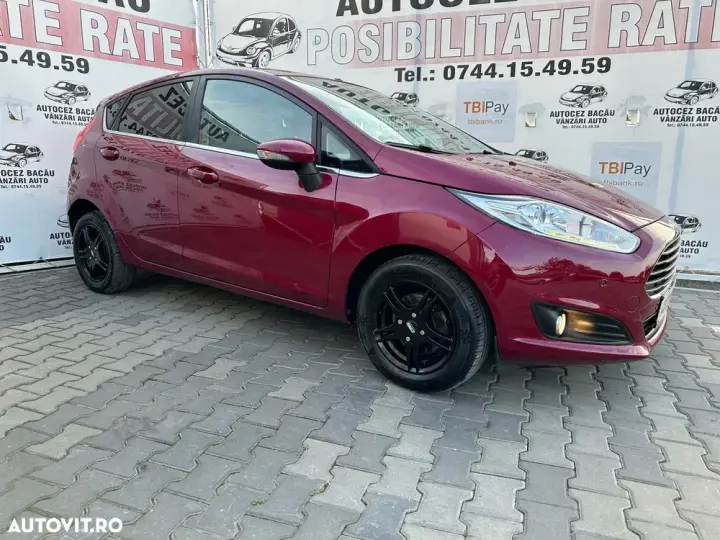 Ford Fiesta VII 1.6 Ti-VCT Aut. Titanium