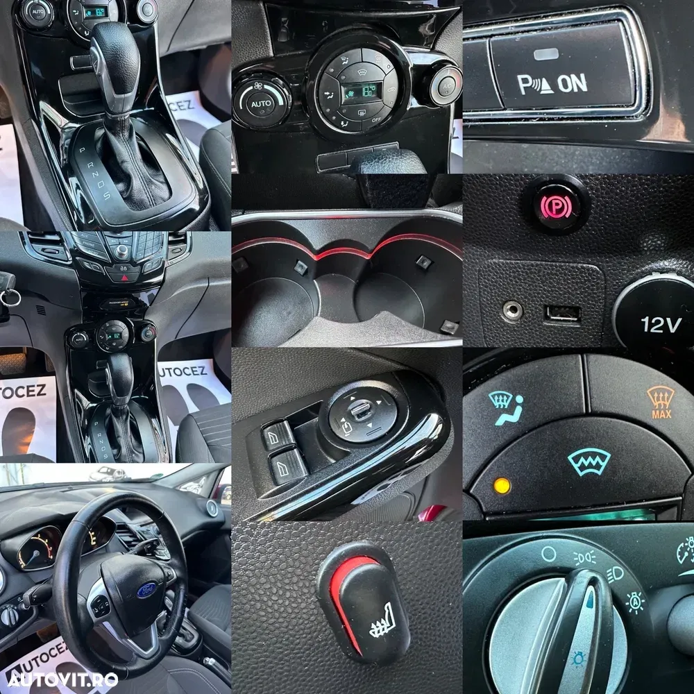 Ford Fiesta VII 1.6 Ti-VCT Aut. Titanium — imagine 6