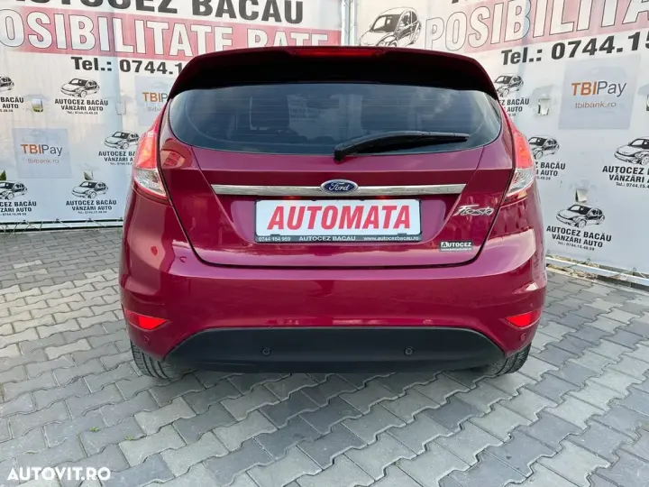 Ford Fiesta VII 1.6 Ti-VCT Aut. Titanium