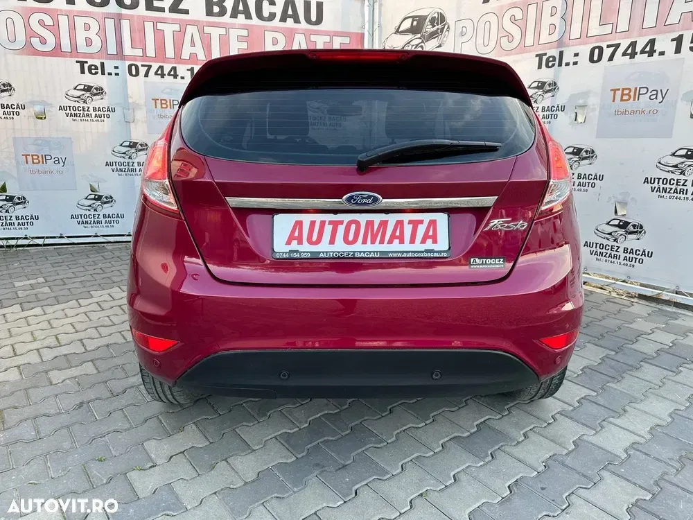 Ford Fiesta VII 1.6 Ti-VCT Aut. Titanium — imagine 5