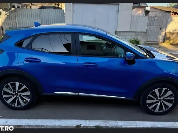 Ford Puma II 1.0 EcoBoost MHEV Titanium X