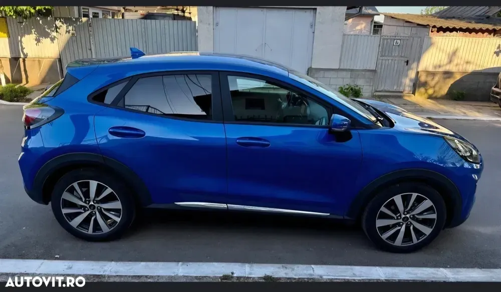 Ford Puma II 1.0 EcoBoost MHEV Titanium X — imagine 5