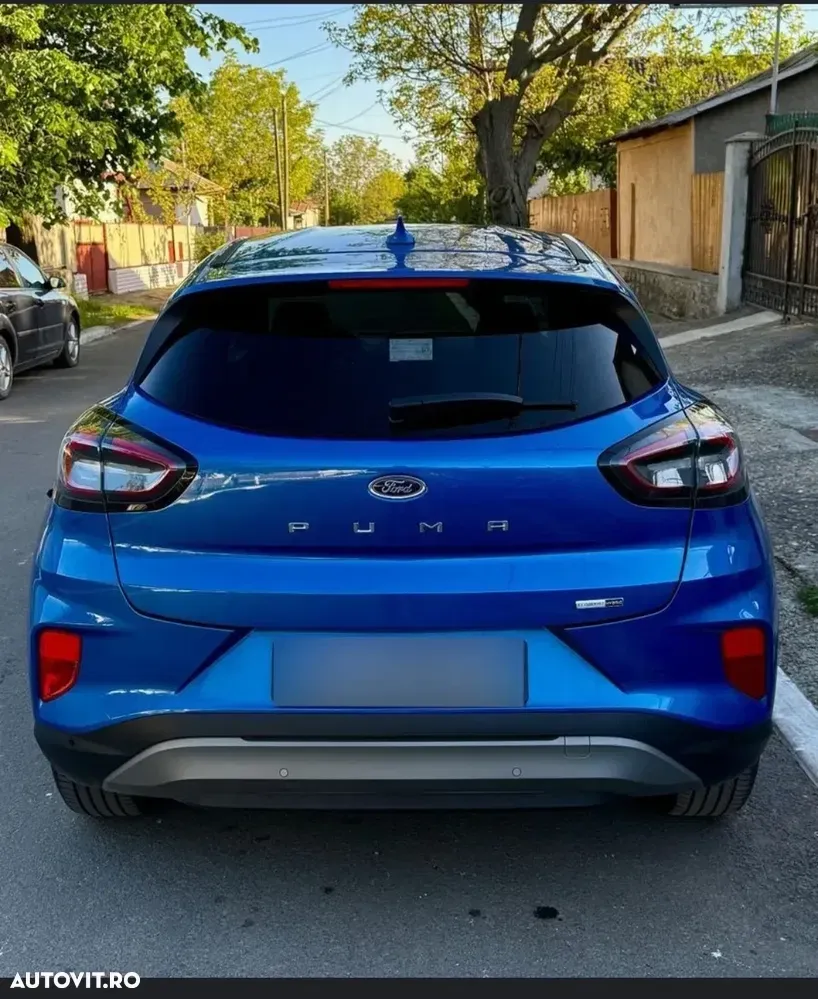 Ford Puma II 1.0 EcoBoost MHEV Titanium X — imagine 4