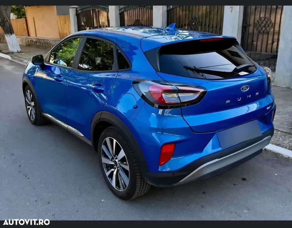 Ford Puma II 1.0 EcoBoost MHEV Titanium X — imagine 3