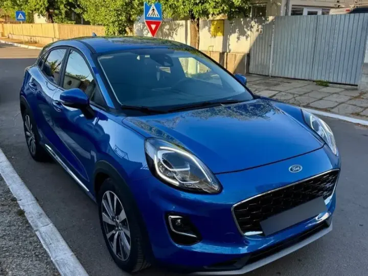 Ford Puma II 1.0 EcoBoost MHEV Titanium X