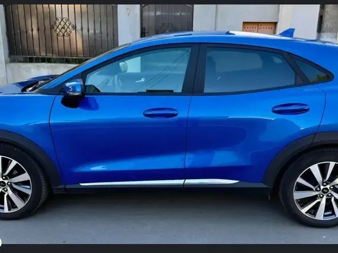 Ford Puma II 1.0 EcoBoost MHEV Titanium X