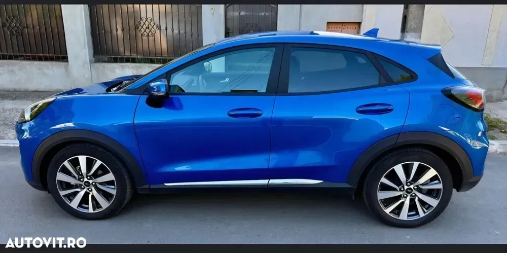 Ford Puma II 1.0 EcoBoost MHEV Titanium X — imagine 6