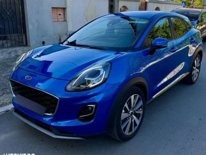 Ford Puma II 1.0 EcoBoost MHEV Titanium X