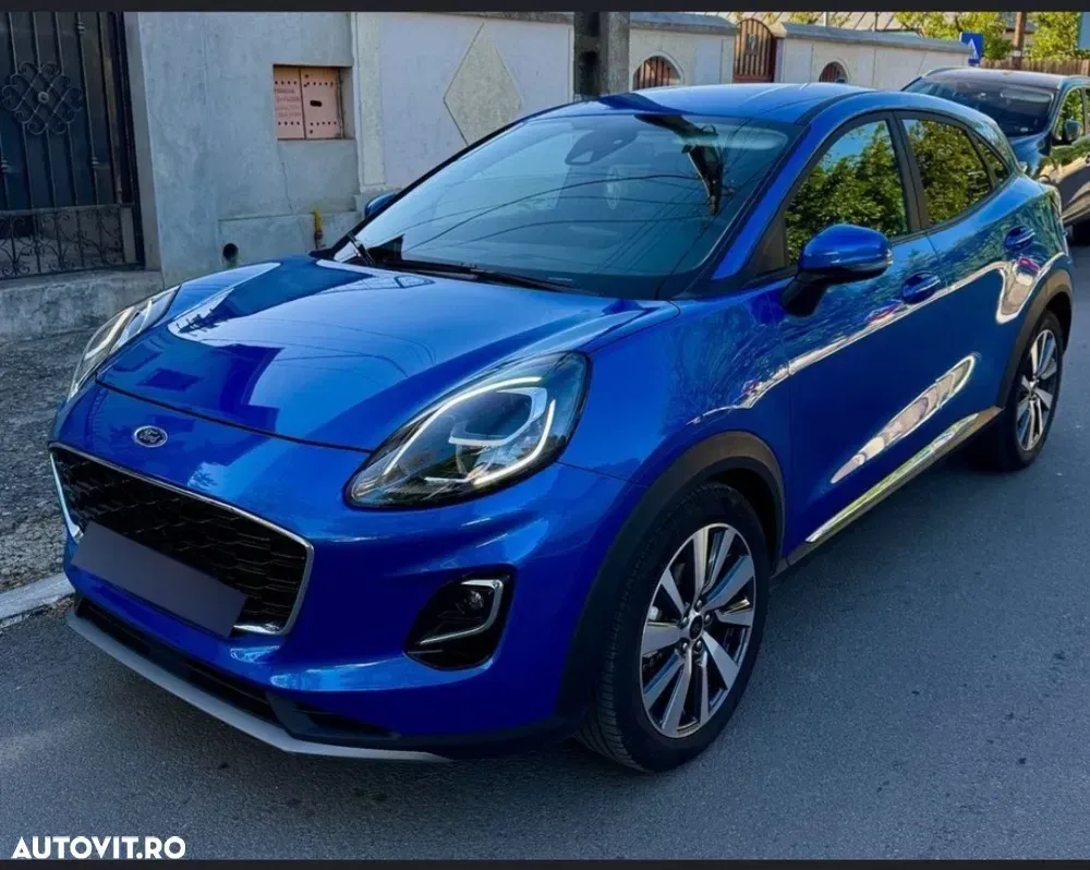 Ford Puma II 1.0 EcoBoost MHEV Titanium X — imagine 2