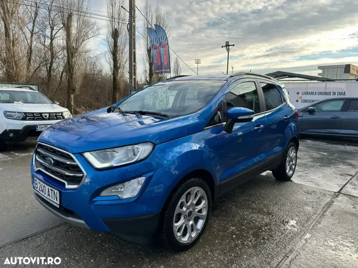 Ford EcoSport 1.0 EcoBoost Connected